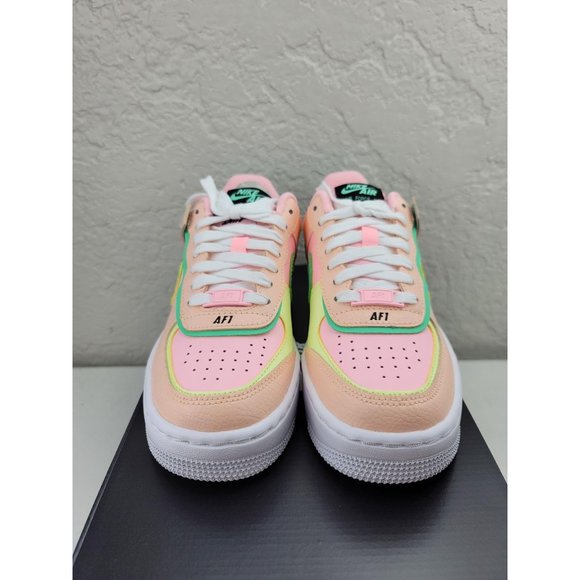 Nike Women's Air Force 1 Shadow Shoes Artic Pink - Picture 3 of 5